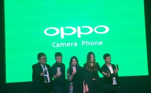 PERFORMA PERUSAHAAN : Oppo Tembus Posisi 5 Besar di Indonesia