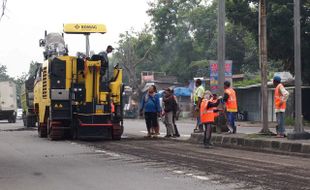 INFRASTRUKTUR KARANGANYAR : 6 Bangunan Ilegal di Ring Road Solo Tak Kunjung Dibongkar