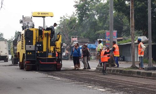 INFRASTRUKTUR KARANGANYAR : Pelebaran Ring Road Mojosongo Mulai Digarap