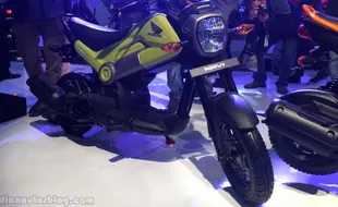 MOTOR BARU HONDA : Navi, Motor Off-road dari Honda