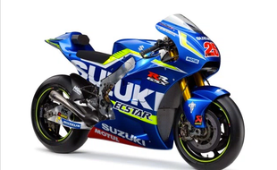 MOTOGP 2016 : Begini Tampang GSX-RR, Motor Andalan Suzuki di MotoGP