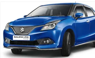 MOBIL BARU SUZUKI : Suzuki Perkenalkan Baleno RS