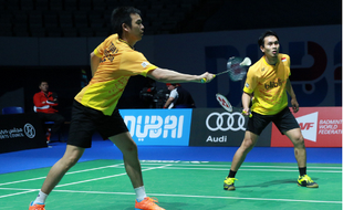 THAILAND MASTERS 2016 : Indonesia Hanya Sisakan Hendra/Ahsan di Semifinal