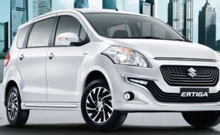 MOBIL SUZUKI : Ertiga Diesel Hybrid Meluncur Tahun Ini