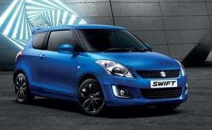 MOBIL SUZUKI : Tantang Mini Cooper, Swift Kini Pakai 3 Pintu