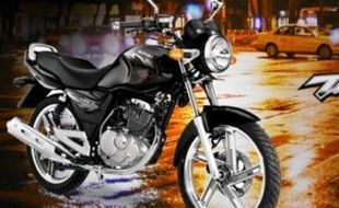 SEPEDA MOTOR SUZUKI : Ditanya Thunder 125, Suzuki: Nanti Ada Model Baru