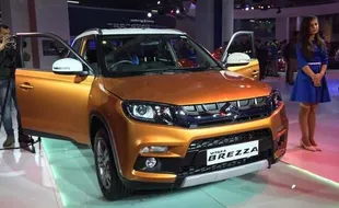 MOBIL SUZUKI : Lain Dari Grand Vitara, Ini Sosok Crossover Vitara Brezza