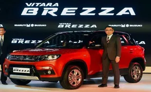 MOBIL SUZUKI : Vitara Brezza Mengaspal di India, Masuk Indonesia Kapan?