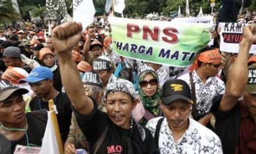 KEPEGAWAIAN SOLO : Tenaga Honorer K2 Ditawari Jadi TKPK