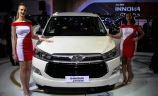 MOBIL TOYOTA : Di India, Innova Lebih Murah Tapi Bertenaga