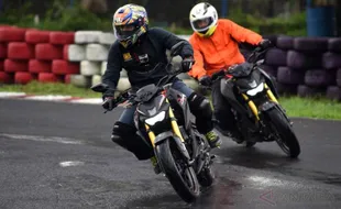 SEPEDA MOTOR YAMAHA : Akselerasi 0-60 Km/Jam, Ini Catatan Waktu Xabre 150