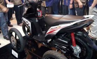 SEPEDA MOTOR YAMAHA : Begini Sosok Mio Z dari Dekat, Identik Mio M3