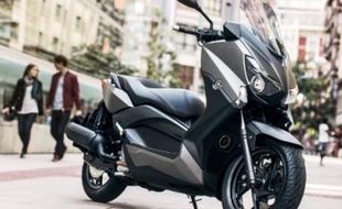 SEPEDA MOTOR YAMAHA : Disebut Segera Rilis Xmax 250, Ini Kata Yamaha