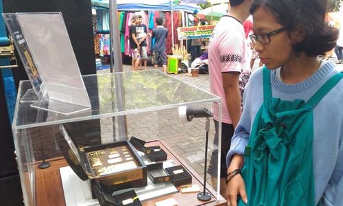 BUTIK EMAS : PT Antam Rilis Emas Motif Batik, Berapa Harganya?