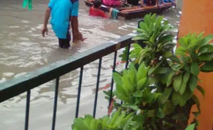 BANJIR SUKOHARJO : Warga Desak Peninggian Talut Kaliwingko