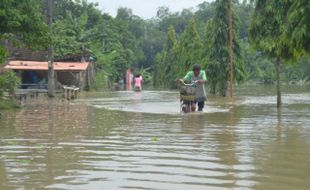 BANJIR SUKOHARJO : Biang Banjir, Proyek City Walk Sukoharjo Belum Kantongi Izin Kementerian PU