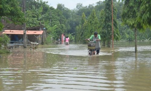 BANJIR SUKOHARJO : Biang Banjir, Proyek City Walk Sukoharjo Belum Kantongi Izin Kementerian PU