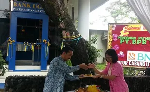 PERBANKAN JOGJA : BPR UGM Buka Kantor Payment Point di Kantor Pusat UGM