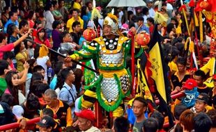 PERAYAAN CAP GO MEH : Sejumlah Kesenian Tradisional Meriahkan Cap Go Meh di Magelang