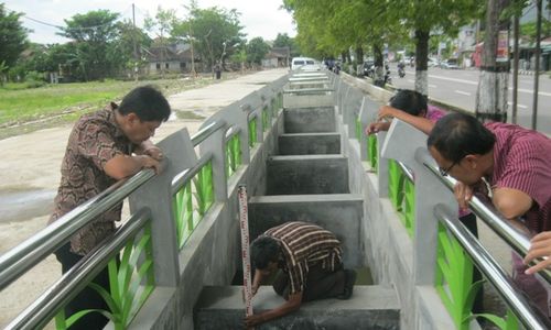 CITY WALK SUKOHARJO : Balai PSDA Identifikasi Penyebab Banjir di Sukoharjo