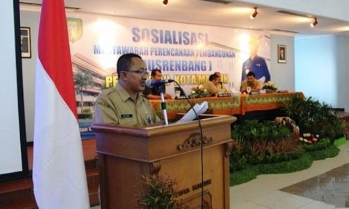 MUSRENBANG KOTA MADIUN : Di Madiun, Sosialisasi Musrenbang Andalkan Forum Koordinasi Kehumasan