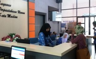 PERPUSTAKAAN MADIUN : Pinjam Buku di Perpustakaan Madiun Dapat Hadiah Lo! Begini Caranya...