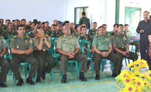 FOTO NARKOBA MAGETAN : Begini Tentara Magetan Tangkal Narkoba…