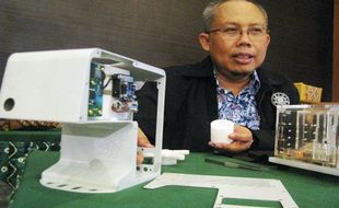 PENELITIAN TERBARU : E-Nose Alat Pendeteksi Serba Bisa