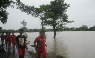 BANJIR SUKOHARJO : Normalisasi Kali Langsur Sukoharjo Terancam Batal, Ini Penyebabnya