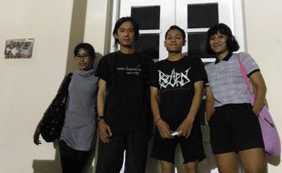 BAND INDIE LABEL : Lefty Fish Sajikan Musik Metal Nan Manis