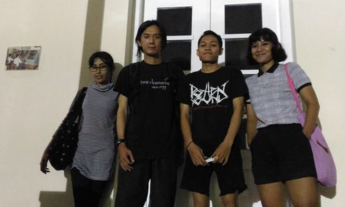 BAND INDIE LABEL : Lefty Fish Sajikan Musik Metal Nan Manis