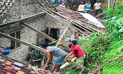 BENCANA ALAM NGAWI : 3 Desa Lereng Lawu Siaga Bencana Longsor