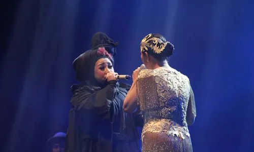 KONSER MUSIK JOGJA : Konser Vina-Melly-Judika, Tiga Generasi, Tiga Puluh Lagu