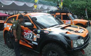 OFF ROAD : Diikuti 500 OffRoader, IOX 2016 Start di DIY