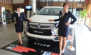 MOBIL MITSUBISHI : All New Pajero Ditargetkan Laku 20 Unit/bulan di Soloraya