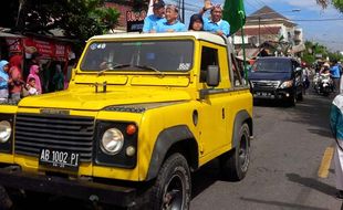 Sambut Musda, Warga Muhammadiyah Gelar Pawai Budaya