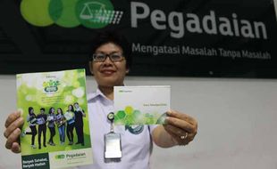 PRODUK PEGADAIAN : Menabung Emas Mulai Dari Rp5000