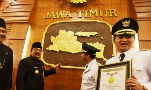 FOTO PILKADA 2016 : Rekor Muri Kepala Daerah Termuda