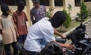 PENCURIAN KULONPROGO : 9 Anak Curi Motor untuk Biayai Perakitan Motor Balap