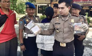 PERJUDIAN WONOGIRI : Jual Kupon Togel, Warga Pokoh Kidul Raup Rp500.000 per Hari