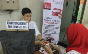 SOLO GREAT SALE 2016 : Masyarakat Minta Tempat Penukaran Poin SGS Ditambah