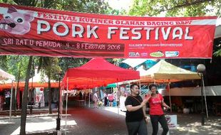 KULINER SEMARANG : Berjalan Sukses, Pork Festival Bakal Digelar Lagi Tahun Depan