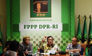 KASUS NARKOBA : Buntut Kasus Ivan Haz, Fraksi PPP Dukung Tes Urine di DPR