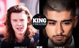 Zayn Malik Akui Tak Pernah Ngobrol dengan Harry Styles