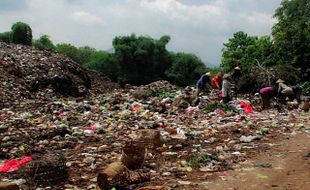 Gegara Pandemi Corona, Volume Sampah Wonogiri Turun Hingga 30%