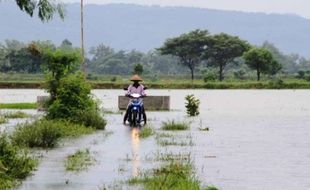 BANJIR TULUNGAGUNG : Bantu Korban Banjir, Pemkab Tulungagung Siapkan Benih Padi