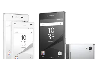 SMARTPHONE TERBARU : Sony Xperia Z5 dan Z5 Compact Rilis Hari Ini