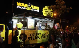 KULINER JOGJA : Waroeng Steak and Shake Kini Punya Truck Steak, Bisa Datangi Konsumen