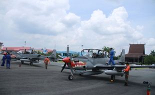 PESAWAT JATUH : Pesawat Super Tucano Baru Kok Jatuh? Pemerintah: Ya Bisa Saja