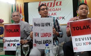 REVISI UU KPK : Demokrat Dukung Keputusan Jokowi, PDIP Tetap Ingin Revisi